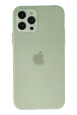 Uray store Apple iPhone 12 Pro Kılıf Puma Silikon - Açık Yeşil