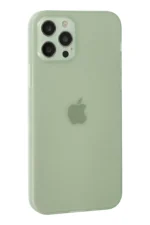 Uray store Apple iPhone 12 Pro Kılıf Puma Silikon - Açık Yeşil - Görsel 3