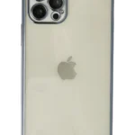 Uray store Apple iPhone 12 Pro Kılıf Razer Lensli Silikon - Lacivert