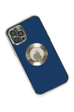 Uray store Apple iPhone 12 Pro Kılıf Store Silikon - Mavi - Görsel 2
