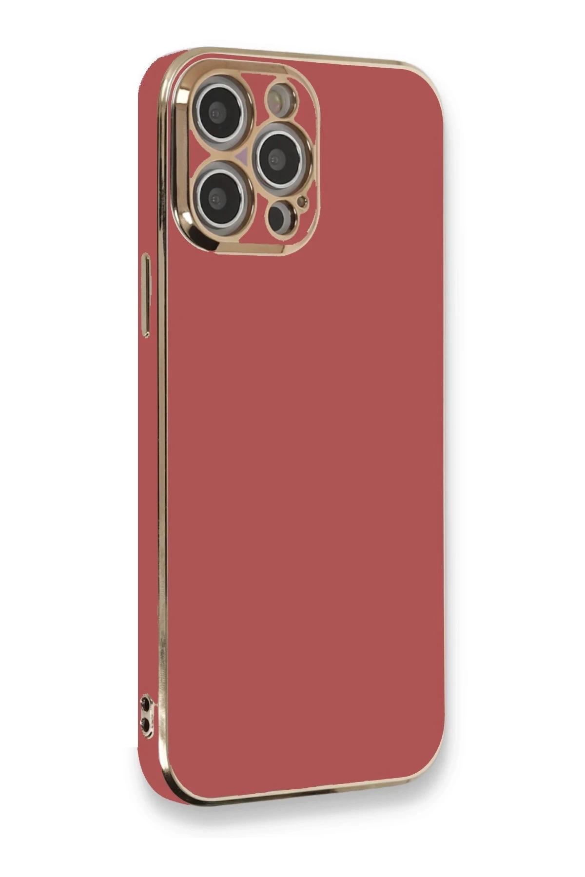 newface-iphone-12-pro-kilif-volet-silikon-kirmizi-default Uray store Apple iPhone 12 Pro Kılıf Volet Silikon - Kırmızı - Görsel 1