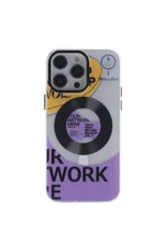 Uray store Apple iPhone 12 Pro Max Kılıf Apollo Magneticsafe Desenli Kapak - Apollo Şeffaf - 6 - Görsel 3