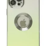 Uray store Apple iPhone 12 Pro Max Kılıf Best Silikon - Yeşil