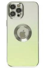 Uray store Apple iPhone 12 Pro Max Kılıf Best Silikon - Yeşil