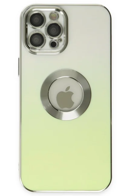 Uray store Apple iPhone 12 Pro Max Kılıf Best Silikon - Yeşil