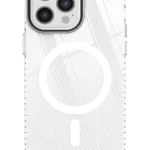 Uray store Apple iPhone 12 Pro Max Kılıf Beta Magneticsafe Silikon - Şeffaf