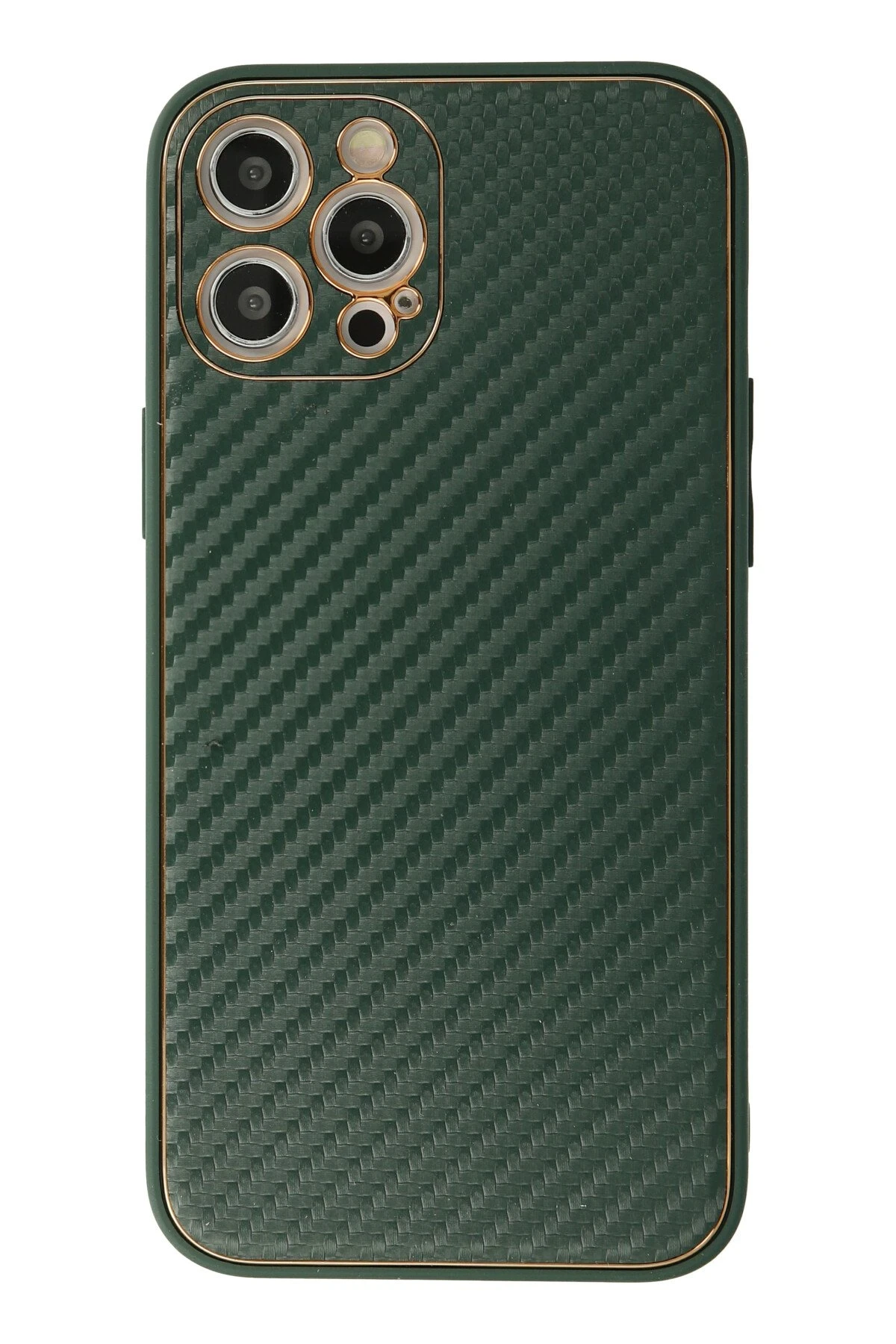 newface-iphone-12-pro-max-kilif-coco-karbon-silikon-yesil-default Uray store Apple iPhone 12 Pro Max Kılıf Coco Karbon Silikon - Yeşil - Görsel 1
