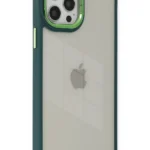 Uray store Apple iPhone 12 Pro Max Kılıf Dora Kapak - Haki Yeşil