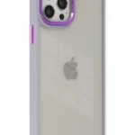 Uray store Apple iPhone 12 Pro Max Kılıf Dora Kapak - Lila