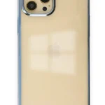 Uray store Apple iPhone 12 Pro Max Kılıf Element Silikon - Mavi