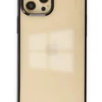 Uray store Apple iPhone 12 Pro Max Kılıf Element Silikon - Siyah
