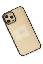 Uray store Apple iPhone 12 Pro Max Kılıf Element Silikon - Siyah - Görsel 3