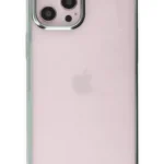Uray store Apple iPhone 12 Pro Max Kılıf Element Silikon - Yeşil