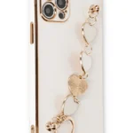 Uray store Apple iPhone 12 Pro Max Kılıf Esila Silikon - Beyaz