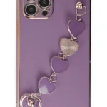 Uray store Apple iPhone 12 Pro Max Kılıf Esila Silikon - Mor