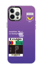 Uray store Apple iPhone 12 Pro Max Kılıf Estoril Desenli Kapak - Estoril - 4