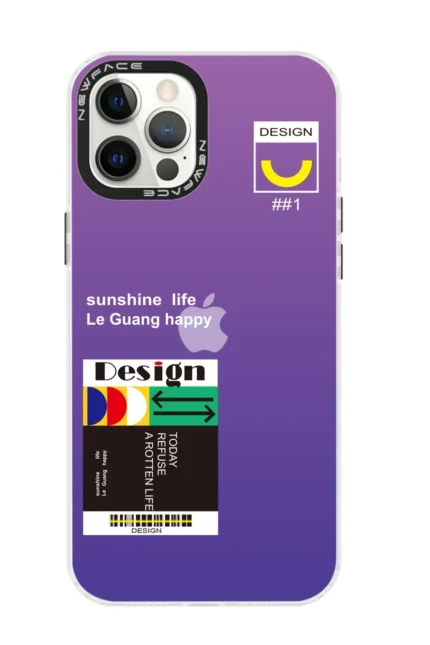 Uray store Apple iPhone 12 Pro Max Kılıf Estoril Desenli Kapak - Estoril - 4