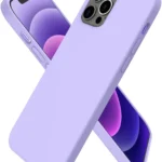 Uray store Apple iPhone 12 Pro Max Kılıf First Silikon - Lila