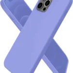 Uray store Apple iPhone 12 Pro Max Kılıf First Silikon - Mor