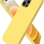 Uray store Apple iPhone 12 Pro Max Kılıf First Silikon - Sarı