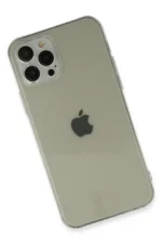 Uray store Apple iPhone 12 Pro Max Kılıf Fly Lens Silikon - Şeffaf - Görsel 3