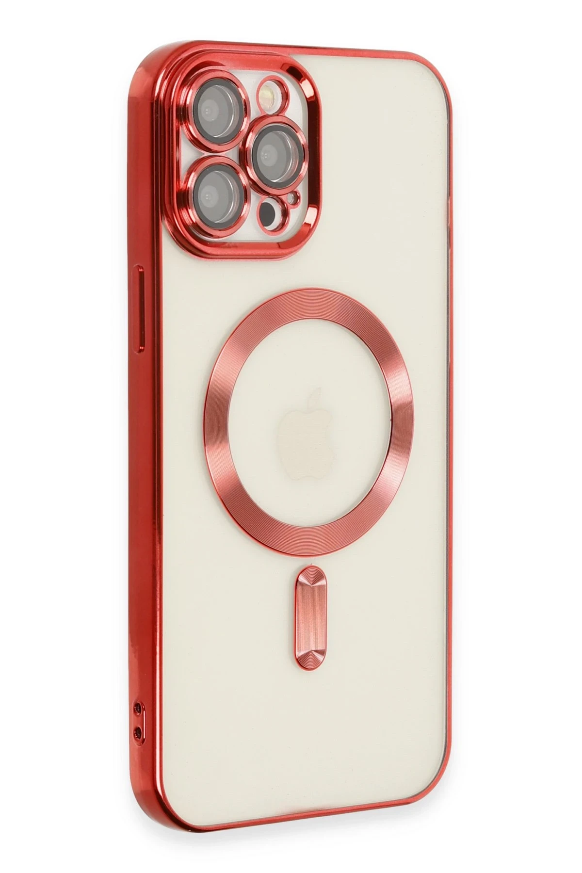 newface-iphone-12-pro-max-kilif-kross-magneticsafe-kapak-kirmizi-default Uray store Apple iPhone 12 Pro Max Kılıf Kross Magneticsafe Kapak - Kırmızı - Görsel 1