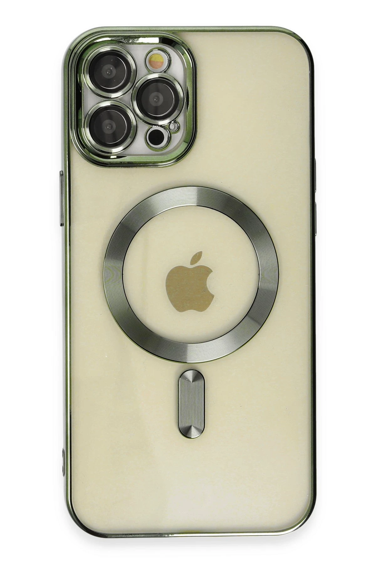 newface-iphone-12-pro-max-kilif-kross-magneticsafe-kapak-koyu-yesil-default Uray store Apple iPhone 12 Pro Max Kılıf Kross Magneticsafe Kapak - Koyu Yeşil - Görsel 1