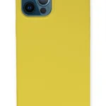 Uray store Apple iPhone 12 Pro Max Kılıf Lansman Legant Silikon - Bordo