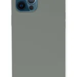 Uray store Apple iPhone 12 Pro Max Kılıf Lansman Legant Silikon - Fuşya