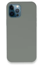 Uray store Apple iPhone 12 Pro Max Kılıf Lansman Legant Silikon - Fuşya