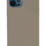 Uray store Apple iPhone 12 Pro Max Kılıf Lansman Legant Silikon - Yeşil