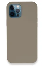 Uray store Apple iPhone 12 Pro Max Kılıf Lansman Legant Silikon - Yeşil