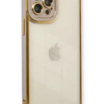 Uray store Apple iPhone 12 Pro Max Kılıf Liva Lens Silikon - Lila