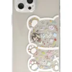 Uray store Apple iPhone 12 Pro Max Kılıf Lucky Silikon - Lucky 4