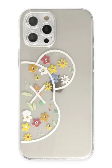 Uray store Apple iPhone 12 Pro Max Kılıf Lucky Silikon - Lucky 6
