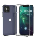 Uray store Apple iPhone 12 Pro Max Kılıf Lüx Şeffaf Silikon