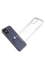 Uray store Apple iPhone 12 Pro Max Kılıf Lüx Şeffaf Silikon - Görsel 5