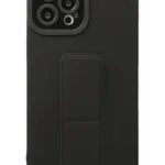 Uray store Apple iPhone 12 Pro Max Kılıf Mega Standlı Silikon - Siyah