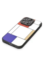 Uray store Apple iPhone 12 Pro Max Kılıf Mirror Desenli Kapak - Mirror - 9 - Görsel 3