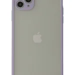 Uray store Apple iPhone 12 Pro Max Kılıf Montreal Silikon Kapak - Mor