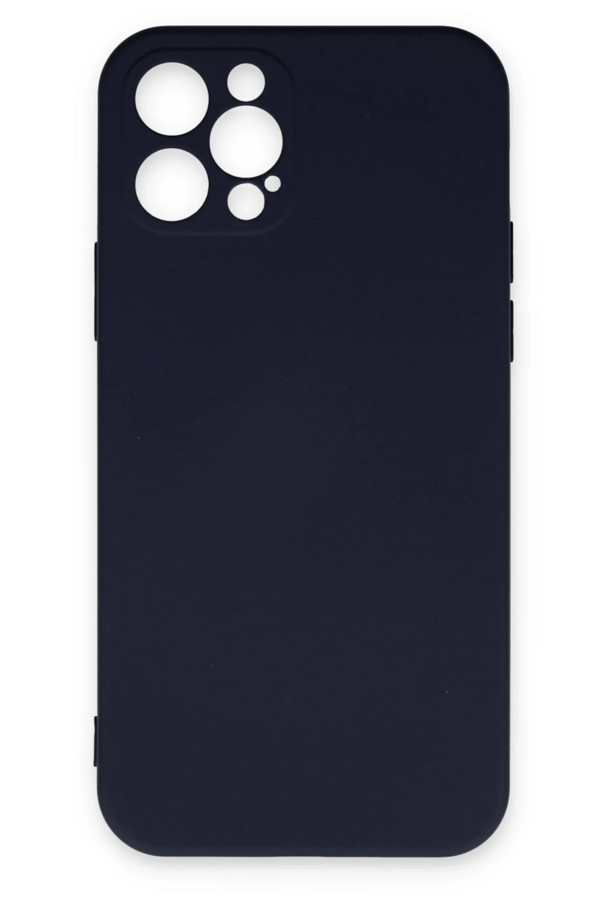 newface-iphone-12-pro-max-kilif-nano-ici-kadife-silikon-lacivert-default Uray store Apple iPhone 12 Pro Max Kılıf Nano içi Kadife Silikon - Lacivert - Görsel 1