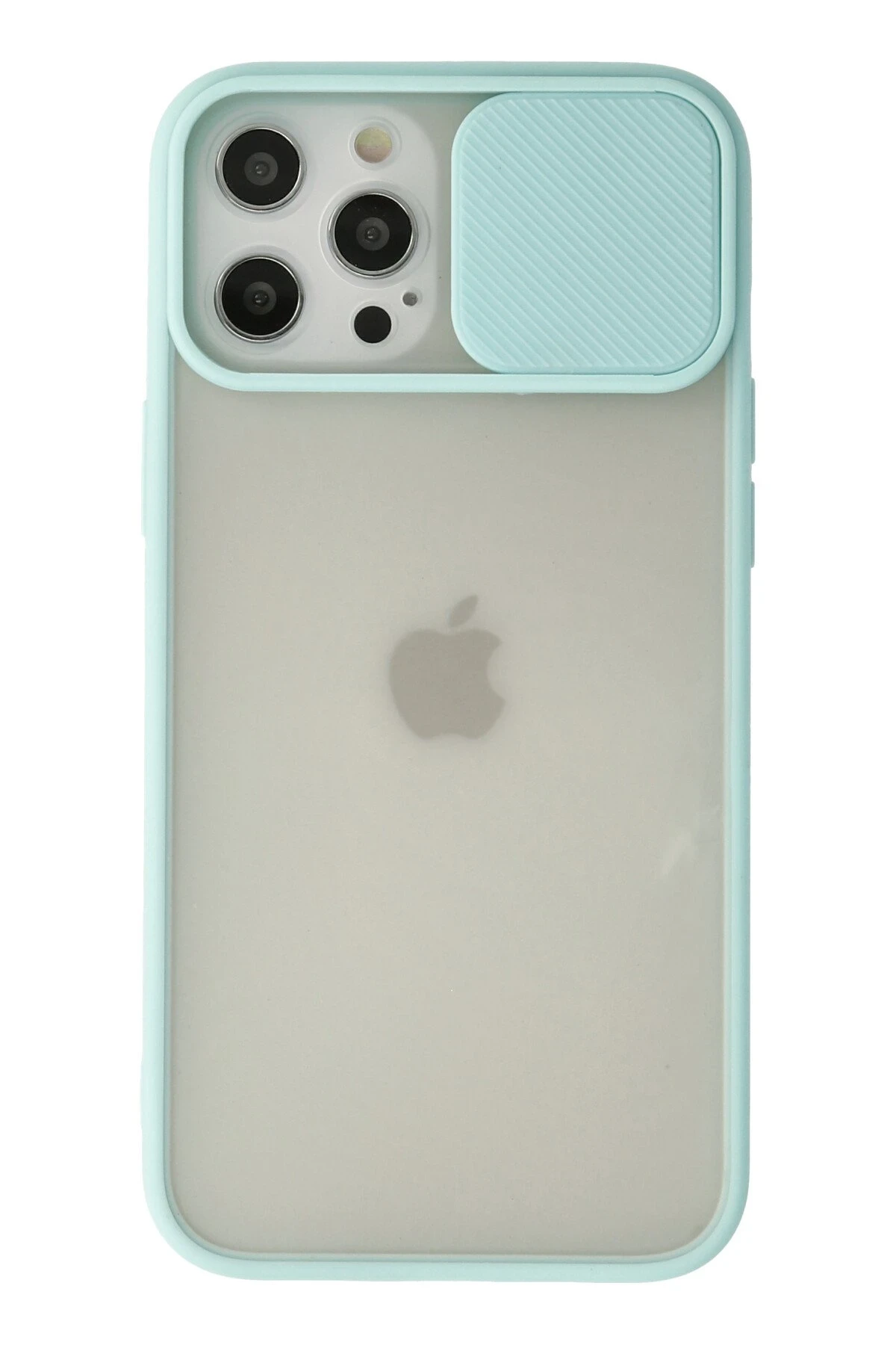 newface-iphone-12-pro-max-kilif-palm-buzlu-kamera-surgulu-silikon-turkuaz-default Uray store Apple iPhone 12 Pro Max Kılıf Palm Buzlu Kamera Sürgülü Silikon - Turkuaz - Görsel 1