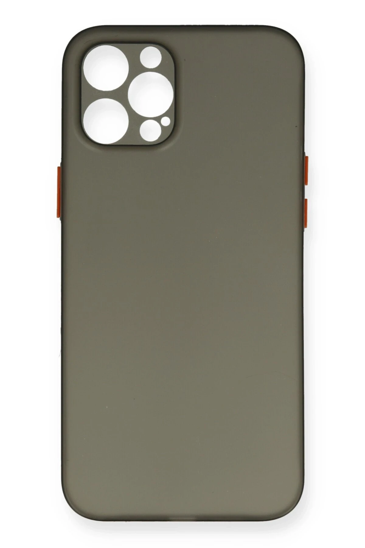 newface-iphone-12-pro-max-kilif-pp-ultra-ince-kapak-gri-default Uray store Apple iPhone 12 Pro Max Kılıf PP Ultra İnce Kapak - Gri - Görsel 1