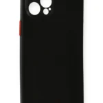 Uray store Apple iPhone 12 Pro Max Kılıf PP Ultra İnce Kapak - Siyah