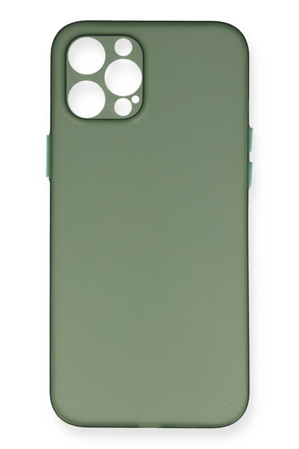 newface-iphone-12-pro-max-kilif-pp-ultra-ince-kapak-yesil-default Uray store Apple iPhone 12 Pro Max Kılıf PP Ultra İnce Kapak - Yeşil - Görsel 1