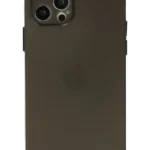 Uray store Apple iPhone 12 Pro Max Kılıf Puma Silikon - Gri