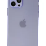 Uray store Apple iPhone 12 Pro Max Kılıf Puma Silikon - Mor