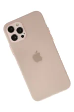 Uray store Apple iPhone 12 Pro Max Kılıf Puma Silikon - Pembe - Görsel 2