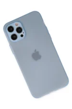 Uray store Apple iPhone 12 Pro Max Kılıf Puma Silikon - Turkuaz - Görsel 2