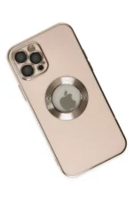 Uray store Apple iPhone 12 Pro Max Kılıf Store Silikon - Pembe - Görsel 3